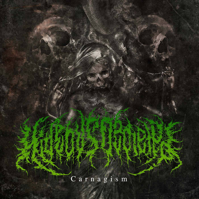 HIDEOUS DEPLETED - Carnagism cover 