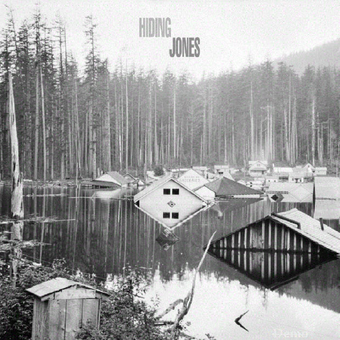 HIDING JONES - Demo cover 