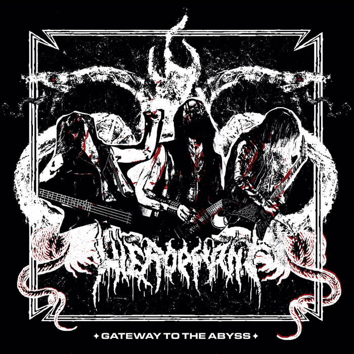 HIEROPHANT - Gateway To The Abyss cover 