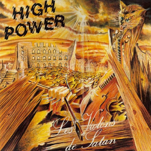 HIGH POWER - Les Violons de Satan cover 