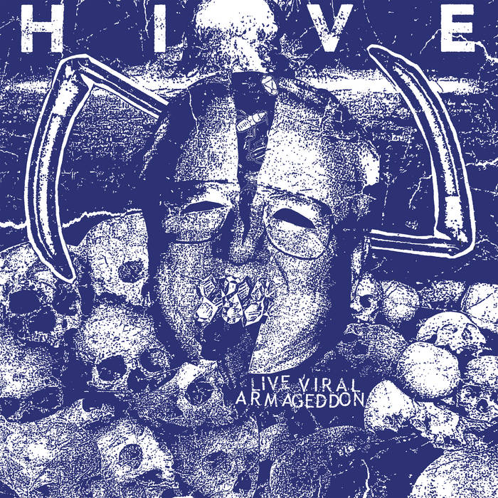 HIVE - Live Viral Armageddon cover 