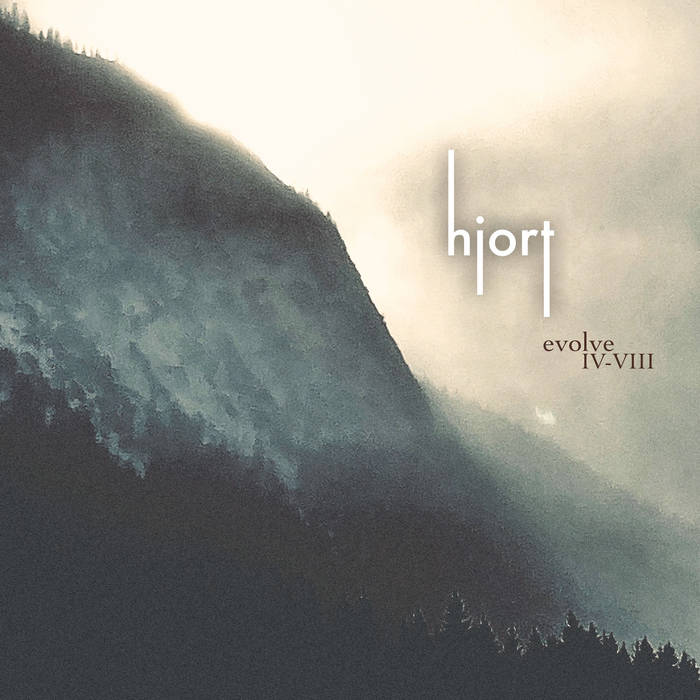 HJORT - Evolve IV-VIII cover 