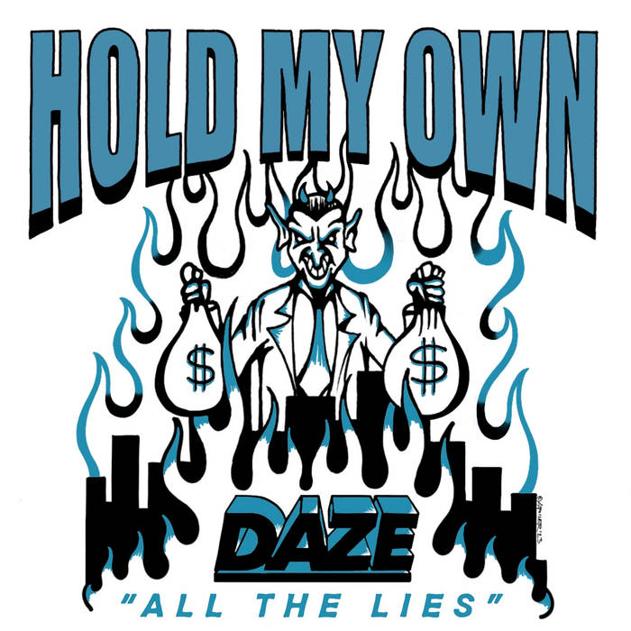 HOLD MY OWN - All The Lies cover 