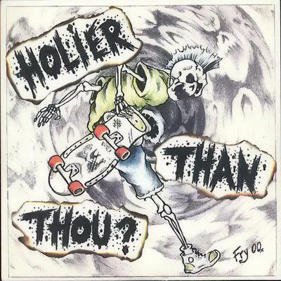 HOLIER THAN THOU? - Holier Than Thou? cover 