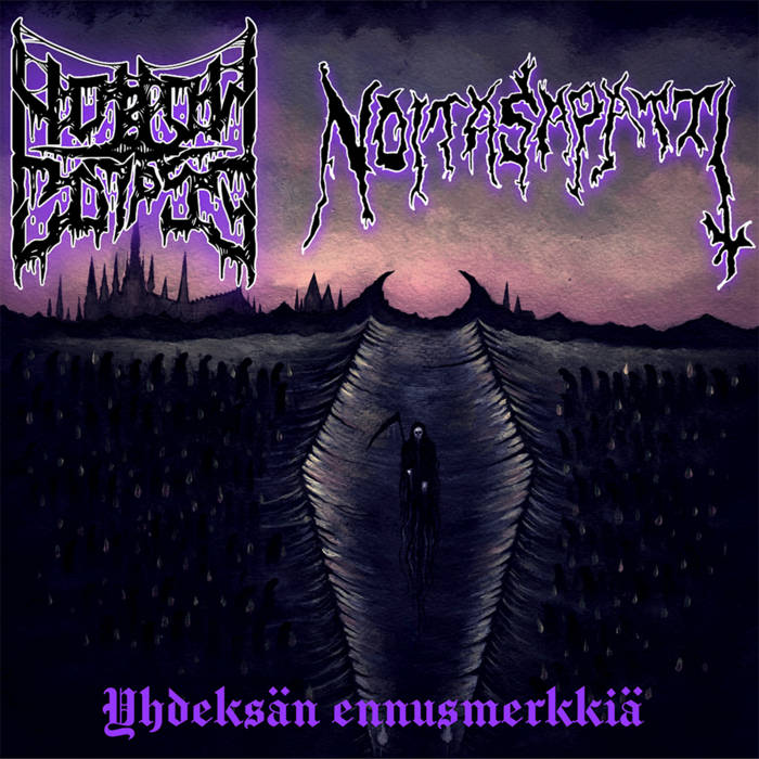 HOLLOW CORPSE - Yhdeksän Ennusmerkkiä cover 