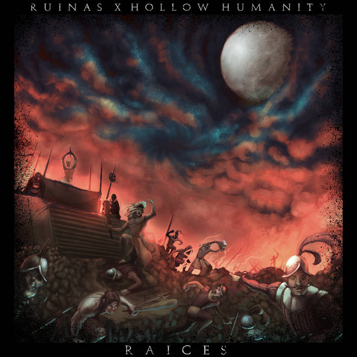 HOLLOW HUMANITY - 1492 cover 