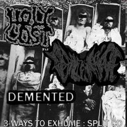 HOLY CO$T - 3-Ways to Exhume cover 