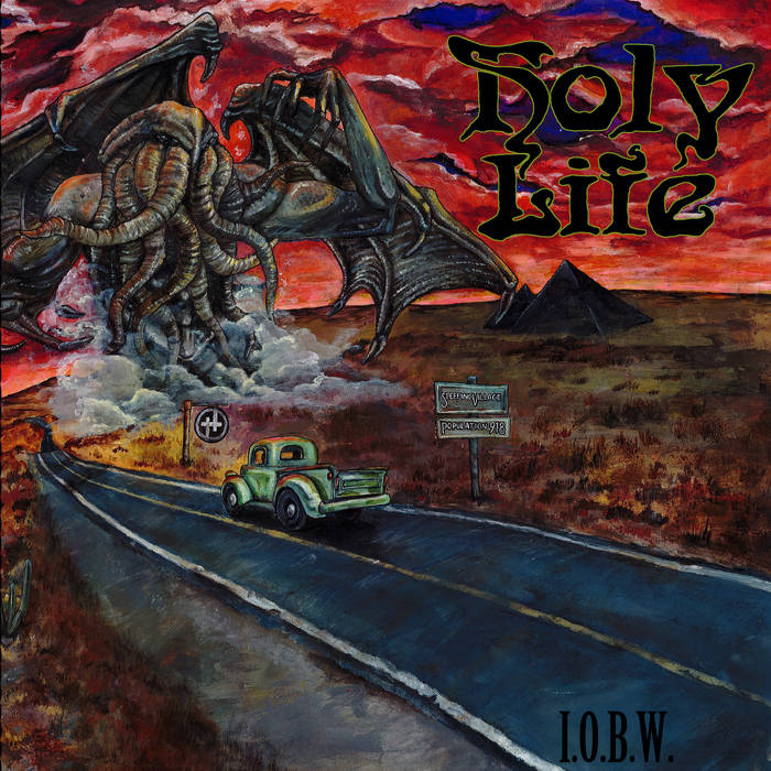 HOLY LIFE - I​.​O​.​B​.​W. cover 