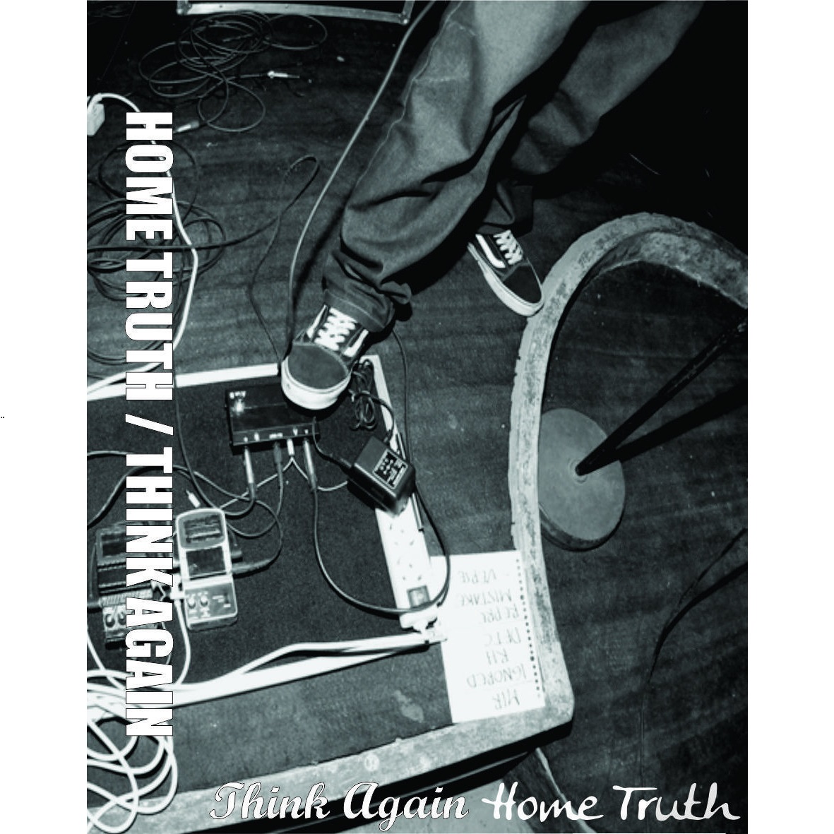 HOME TRUTH - Home Truth / Think Again cover 