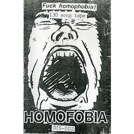 HOMOFOBIA - Fuck Homophobia! cover 