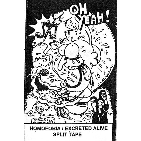 HOMOFOBIA - Split Tape cover 