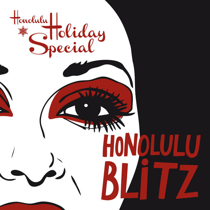 HONOLULU BLITZ - Honolulu Holiday Special cover 