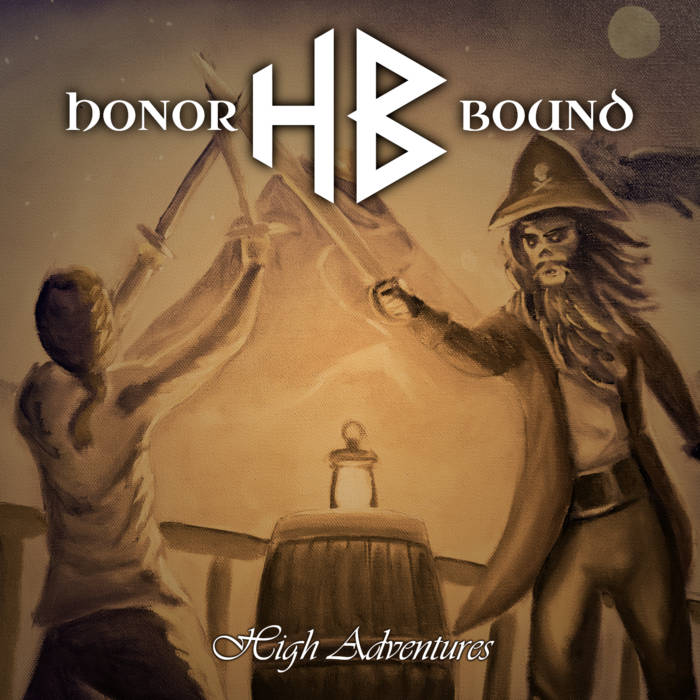 HONOR BOUND (NV) - High Adventures cover 