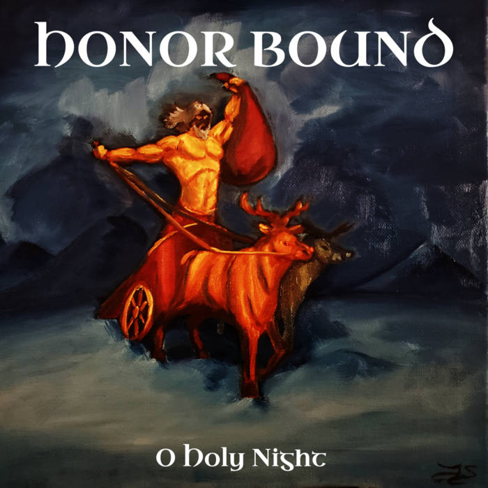 HONOR BOUND (NV) - O Holy Night cover 