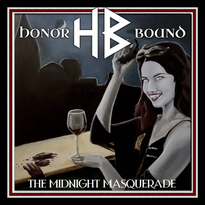 HONOR BOUND (NV) - The Midnight Masquerade cover 