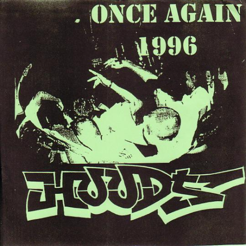 HOODS - Once Again 1996 cover 