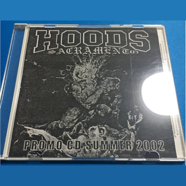 HOODS - Promo CD Summer 2002 cover 