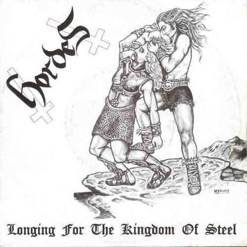 HORDES - Longing For The Kingdom Of Steel cover 