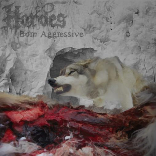 HORDES - Born Aggressive cover 