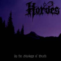 HORDES - In The Shadows Of Death cover 