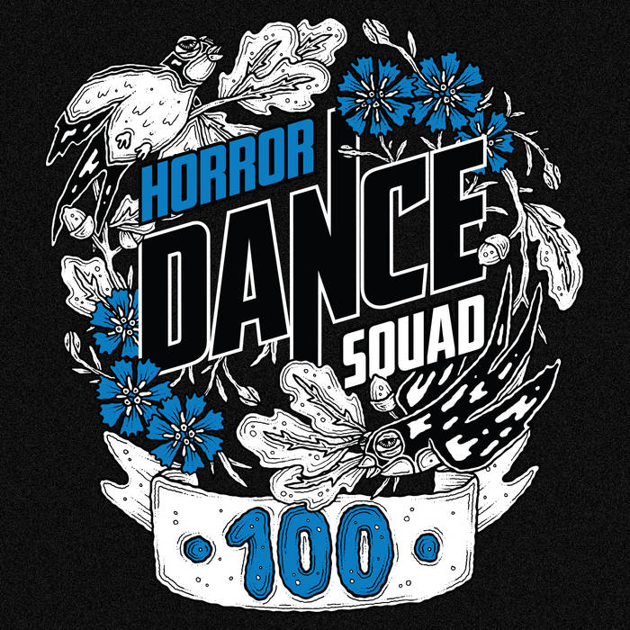 HORROR DANCE SQUAD - 100 cover 