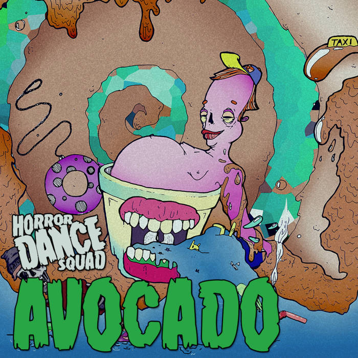 HORROR DANCE SQUAD - Avocado cover 