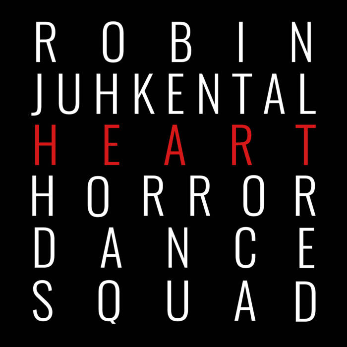 HORROR DANCE SQUAD - Heart cover 