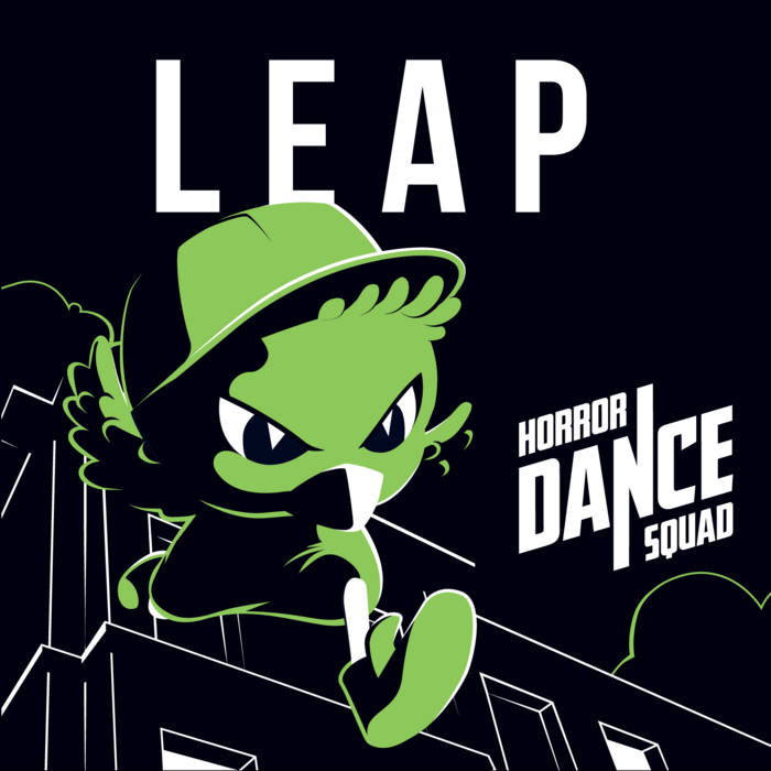 HORROR DANCE SQUAD - Leap cover 