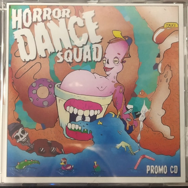 HORROR DANCE SQUAD - Promo CD cover 