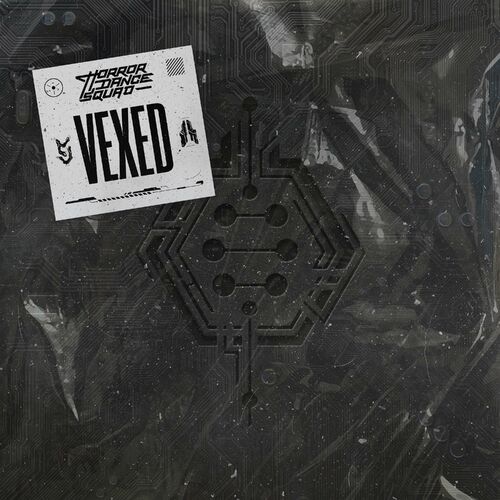 HORROR DANCE SQUAD - Vexed cover 