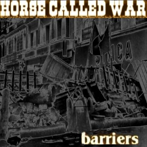 HORSE CALLED WAR - Barriers cover 