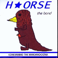 HORSE THE BAND - Concerning The Kangarooster cover 