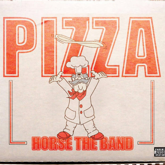 HORSE THE BAND - Pizza cover 