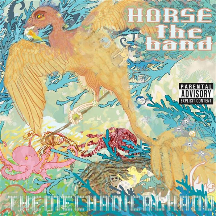 HORSE THE BAND - The Mechanical Hand cover 