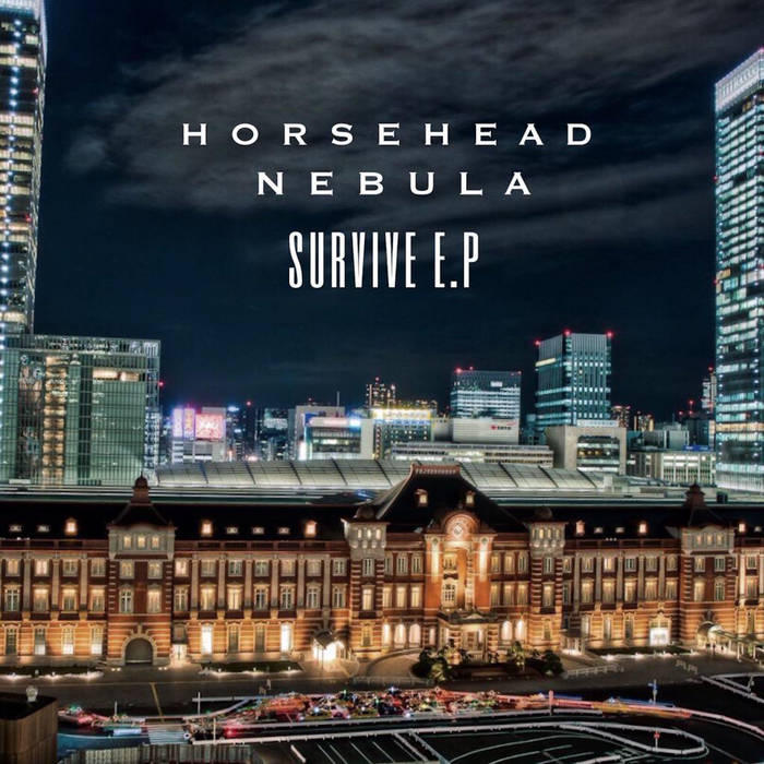 HORSEHEAD NEBULA - Survive E.P cover 