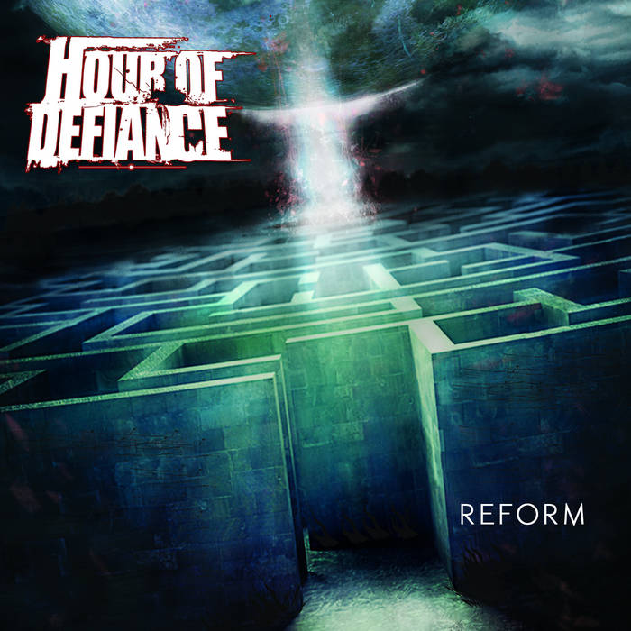 HOUR OF DEFIANCE - Reform cover 