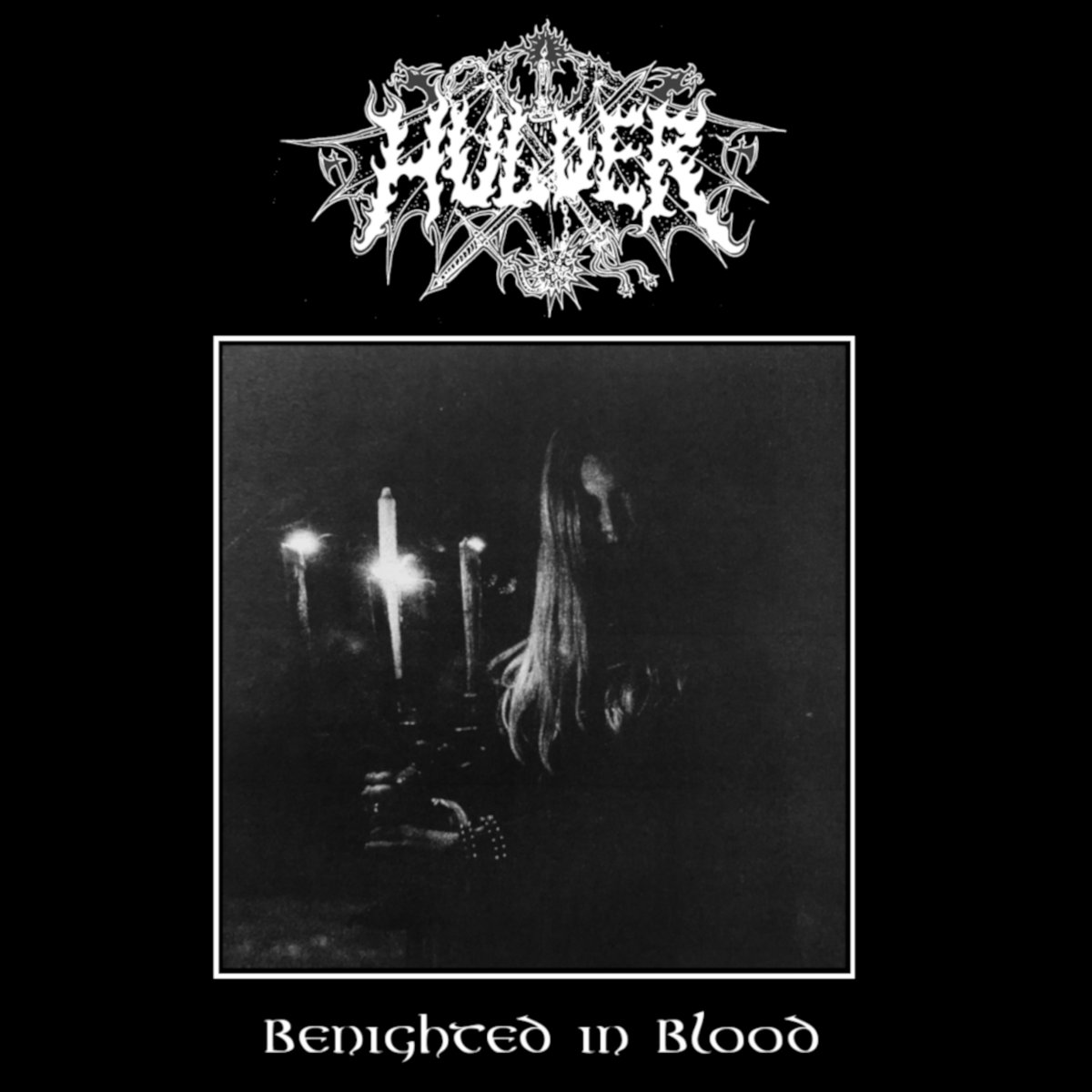 HULDER - Benighted in Blood cover 