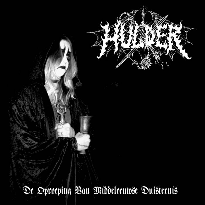 HULDER - De oproeping van middeleeuwse duisternis cover 