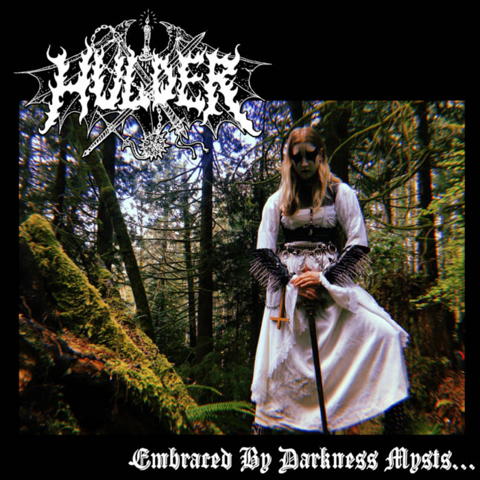 HULDER - Embraced by Darkness Mysts... cover 