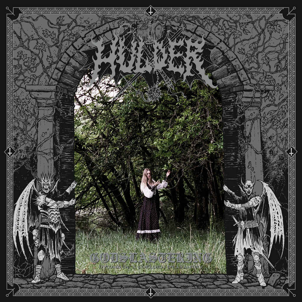 HULDER - Godslastering: Hymns of a Forlorn Peasantry cover 