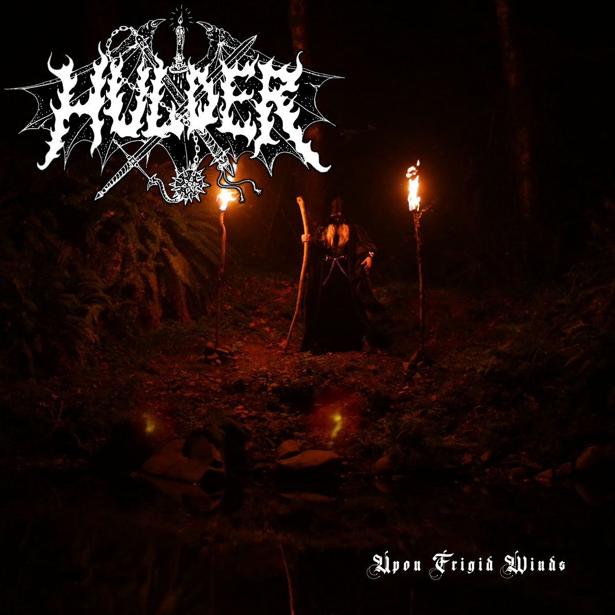 HULDER - Upon Frigid Winds cover 