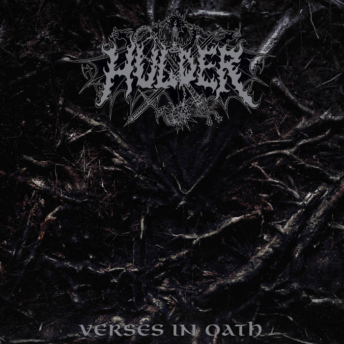 HULDER - Verses in Oath cover 