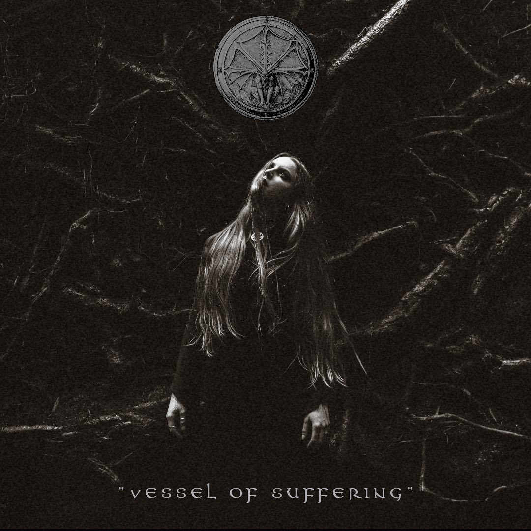 HULDER - Vessel of Suffering cover 