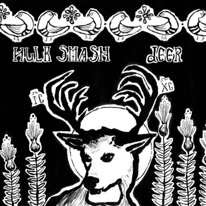 HULK SMASH - Deer + cover 