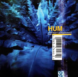 HUM - Downward Is Heavenward cover 