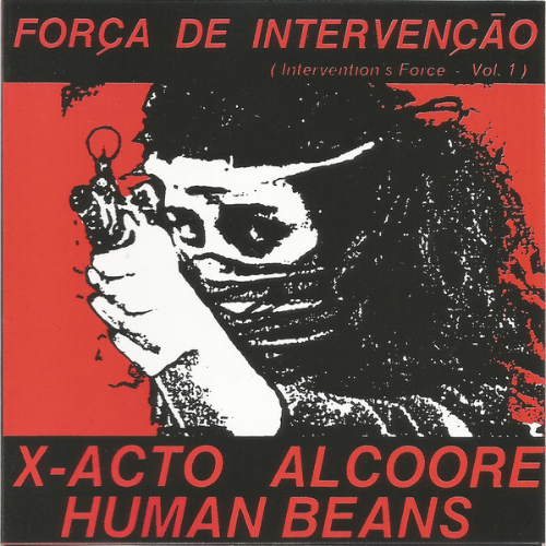 HUMAN BEANS - Força De Intervenção - Hardcore Sampler (Vol. 1) cover 