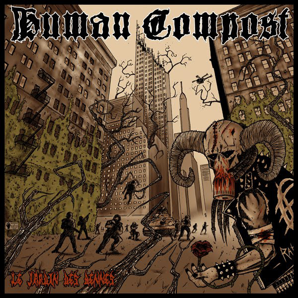 HUMAN COMPOST - Le Jardin Des Bennes cover 