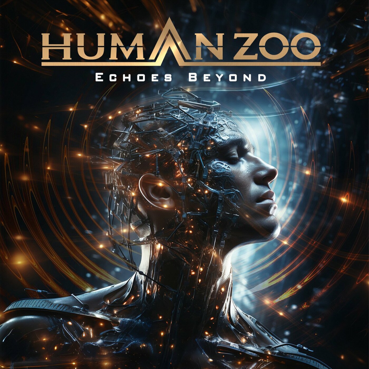 HUMAN ZOO - Echoes Beyond cover 