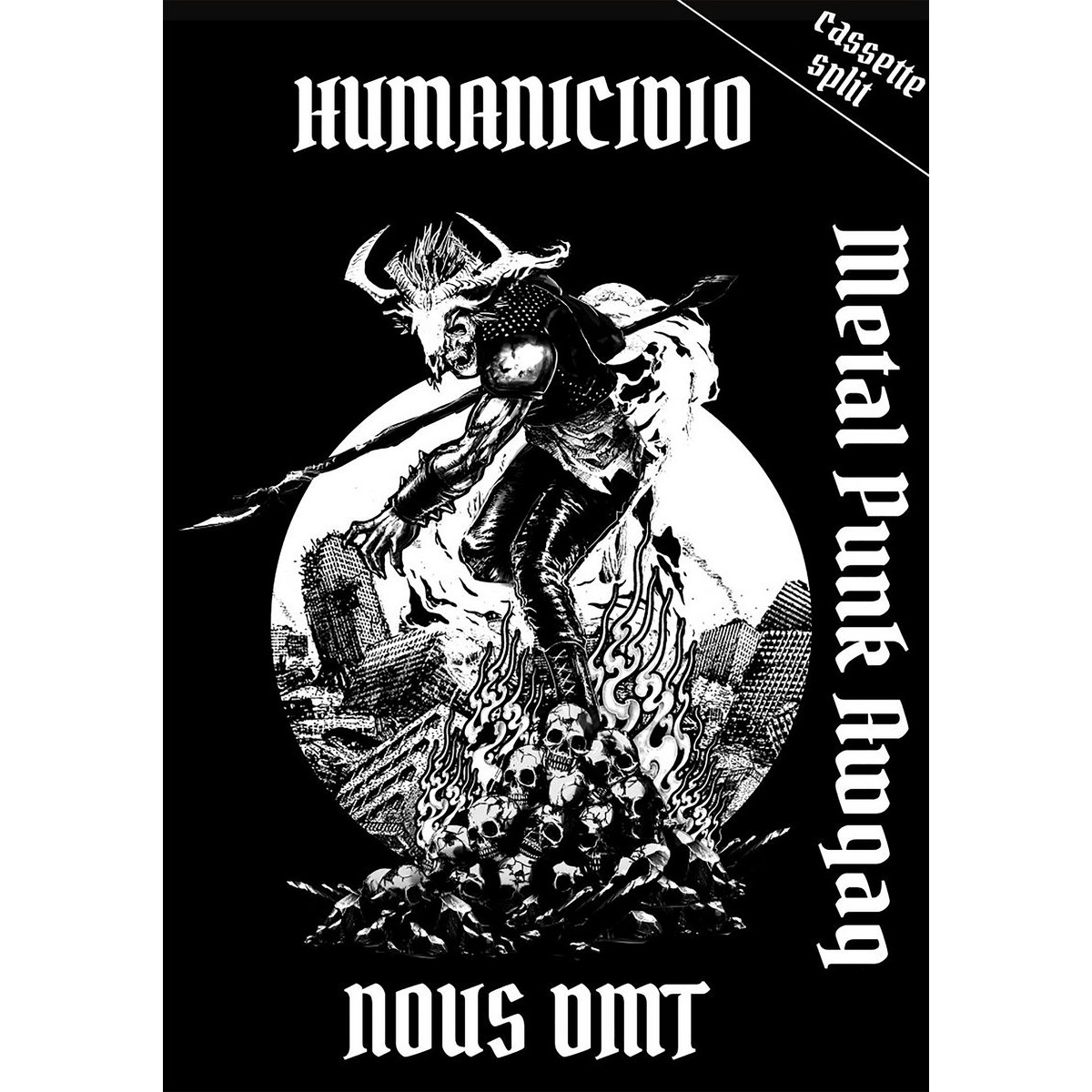 HUMANICIDIO - Metal Punk Awqaq cover 