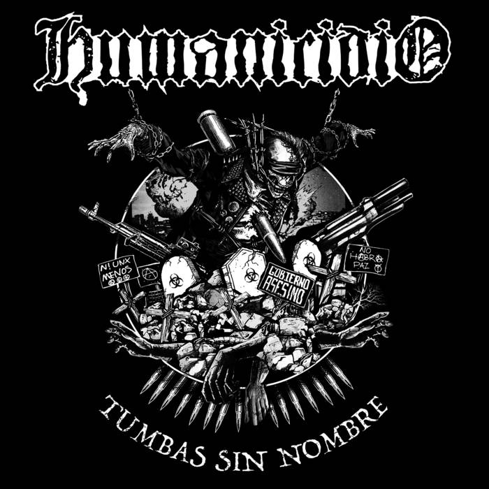 HUMANICIDIO - Tumbas Sin Nombre cover 